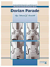 Dorian Parade Orchestra sheet music cover